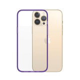 PanzerGlass iPhone 13 Pro Max ClearCase Color Grape -suojakuori