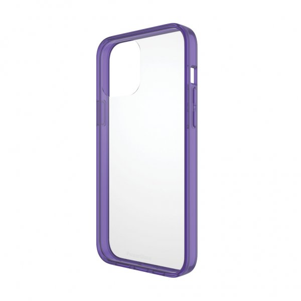 PanzerGlass iPhone 13 Pro Max ClearCase Color Grape -suojakuori