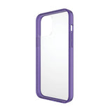 PanzerGlass iPhone 13 Pro Max ClearCase Color Grape -suojakuori