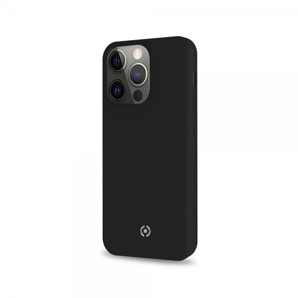 Celly iPhone 13 Pro Max -kuori CROMO, musta