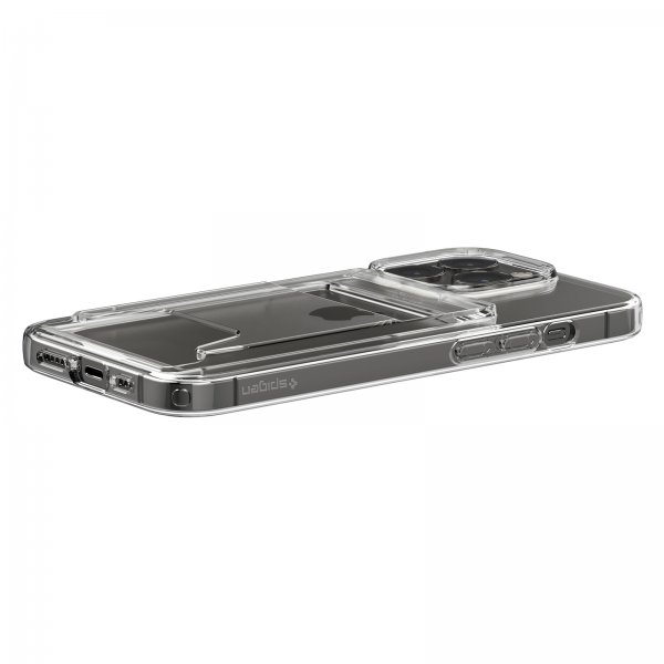 Spigen iPhone 13 Pro Max Suojakuori Crystal Slot Dual Crystal Clear