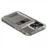 Spigen iPhone 13 Pro Max Suojakuori Crystal Slot Dual Crystal Clear