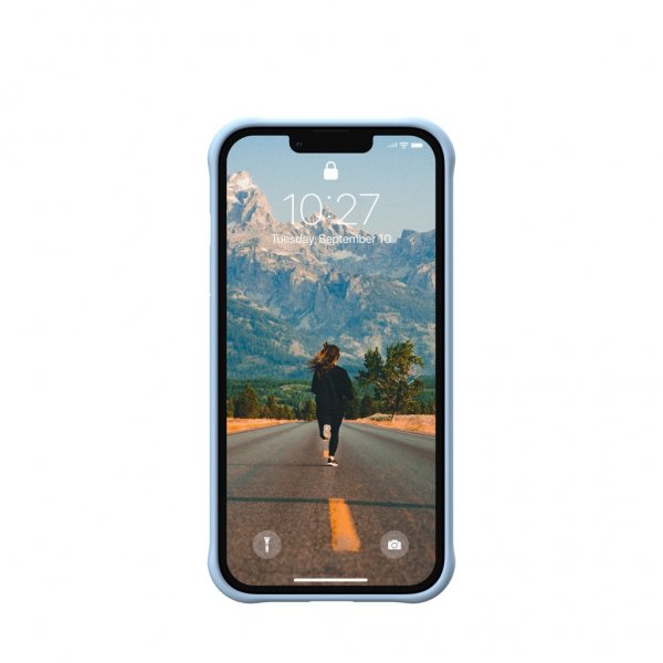 U by UAG iPhone 13 Pro Max Suojakuori Dot Cerulean