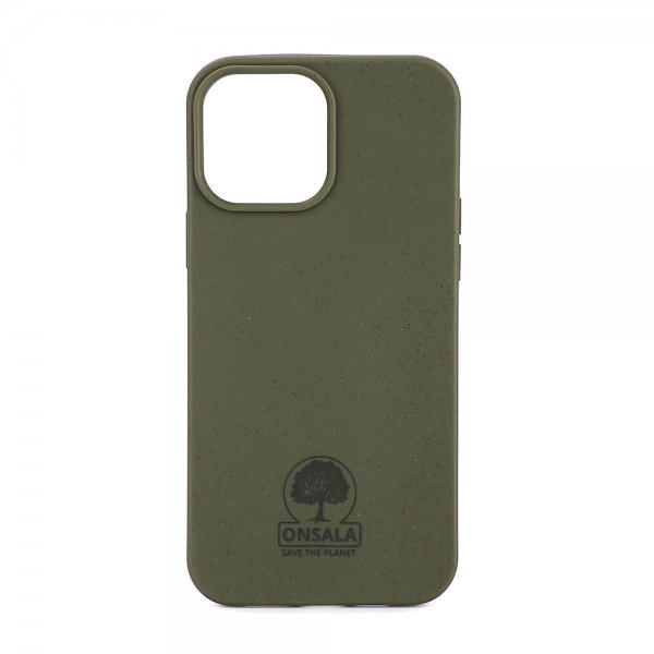 Onsala iPhone 13 Pro Max -kuori, ECO Case, vihreä