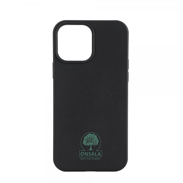 Onsala iPhone 13 Pro Max -kuori ECO Case Musta