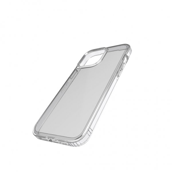 Tech21 iPhone 13 Pro Max Evo Clear -suojakuori läpinäkyvä