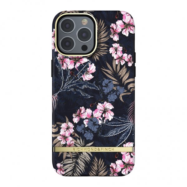 Richmond & Finch iPhone 13 Pro Max -kuori, Floral Jungle
