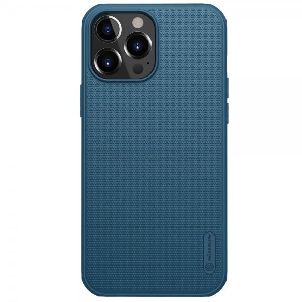 Nillkin iPhone 13 Pro Max kuori Frosted Shield sininen