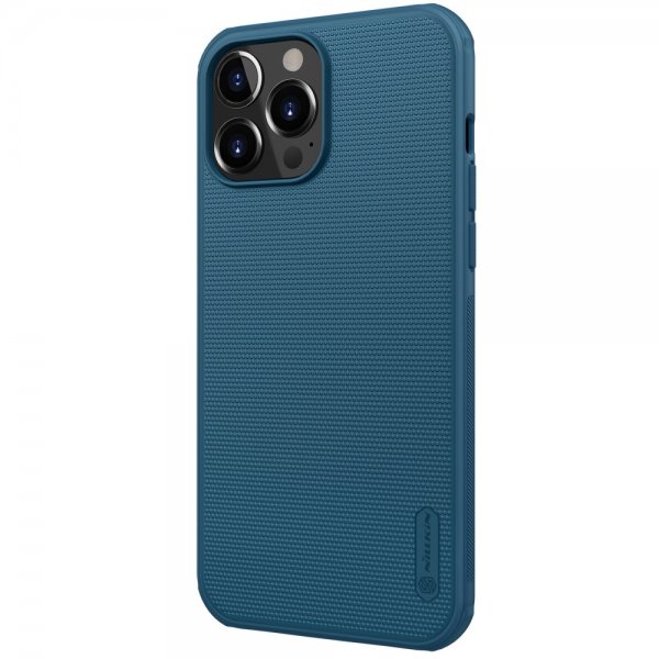 Nillkin iPhone 13 Pro Max kuori Frosted Shield sininen