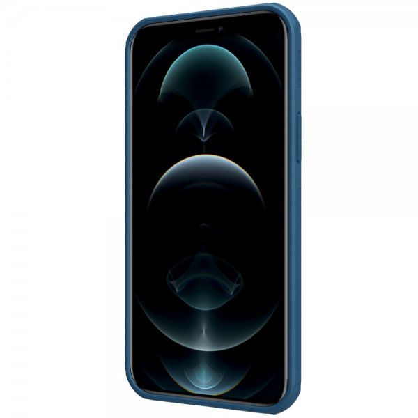 Nillkin iPhone 13 Pro Max kuori Frosted Shield sininen