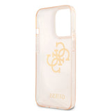 Guess iPhone 13 Pro Max Suojakuori Full Glitter Kulta