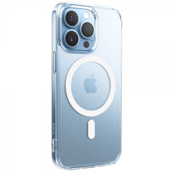 Ringke iPhone 13 Pro Max Suojakuori Fusion Magnetic MagSafe Matte Clear