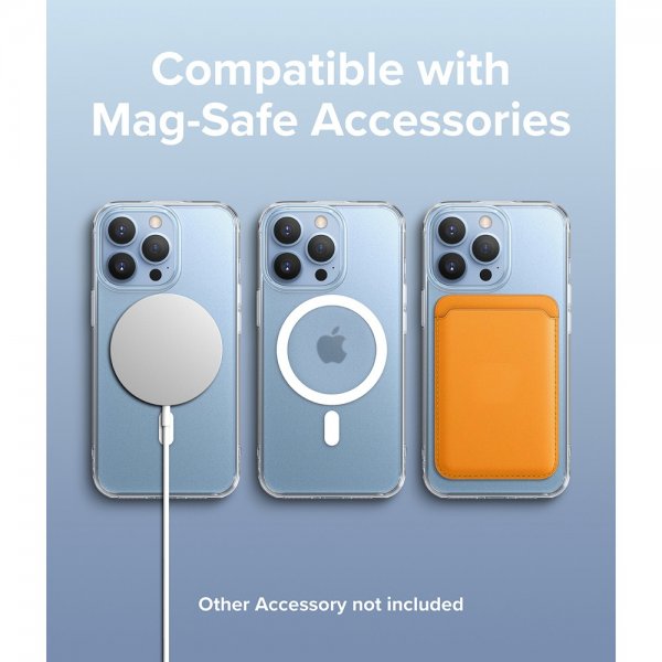 Ringke iPhone 13 Pro Max Suojakuori Fusion Magnetic MagSafe Matte Clear