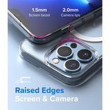 Ringke iPhone 13 Pro Max Suojakuori Fusion Magnetic MagSafe Matte Clear