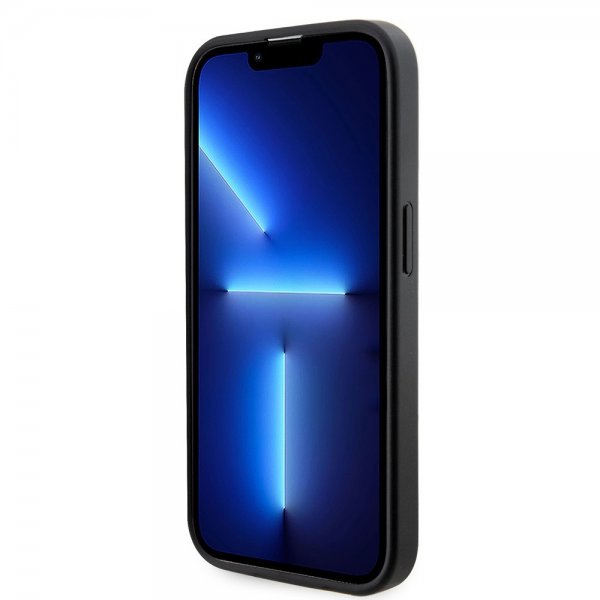 Guess iPhone 13 Pro Max Suojakuori G Cube MagSafe Musta