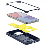 Spigen iPhone 13 Pro Max -kuori Geo Armor 360 Navy Blue