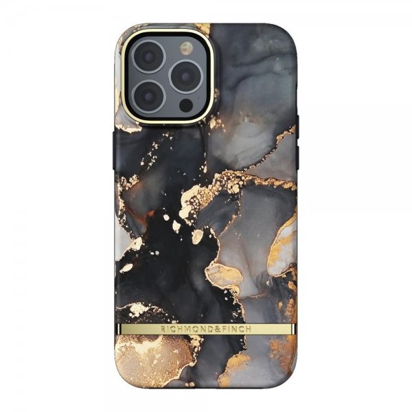 Richmond & Finch iPhone 13 Pro Max Suojakuori Gold Beads