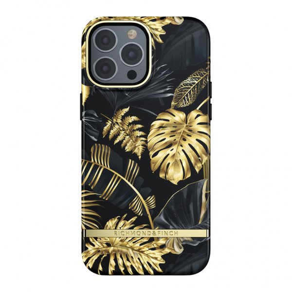 Richmond & Finch iPhone 13 Pro Max Suojakuori Golden Jungle