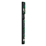 Richmond & Finch iPhone 13 Pro Max -kuori, Green Leopard