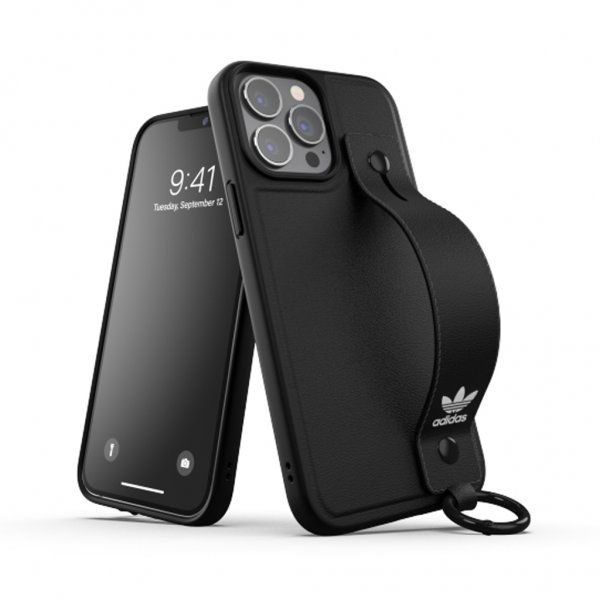 Adidas iPhone 13 Pro Max Kuori Käsilenkkikotelo Musta