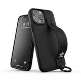Adidas iPhone 13 Pro Max Kuori Käsilenkkikotelo Musta