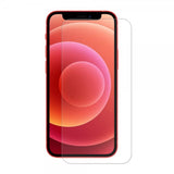 Enkay iPhone 13 Pro Max -silikonikuori näytönsuojalla, vaaleanpunainen