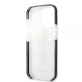 Karl Lagerfeld iPhone 13 Pro Max Suojakuori Karl & Choupette Valkoinen