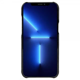Krusell iPhone 13 Pro Max Suojakuori Nahka CardCover Vintage Musta