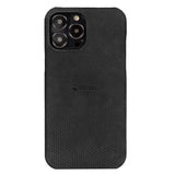 Krusell iPhone 13 Pro Max Nahkakuori, musta