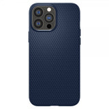 Spigen iPhone 13 Pro Max Suojakuori Liquid Air Navy Blue