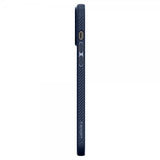 Spigen iPhone 13 Pro Max Suojakuori Liquid Air Navy Blue
