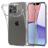 Spigen iPhone 13 Pro Max Suojakuori Liquid Crystal Crystal Clear