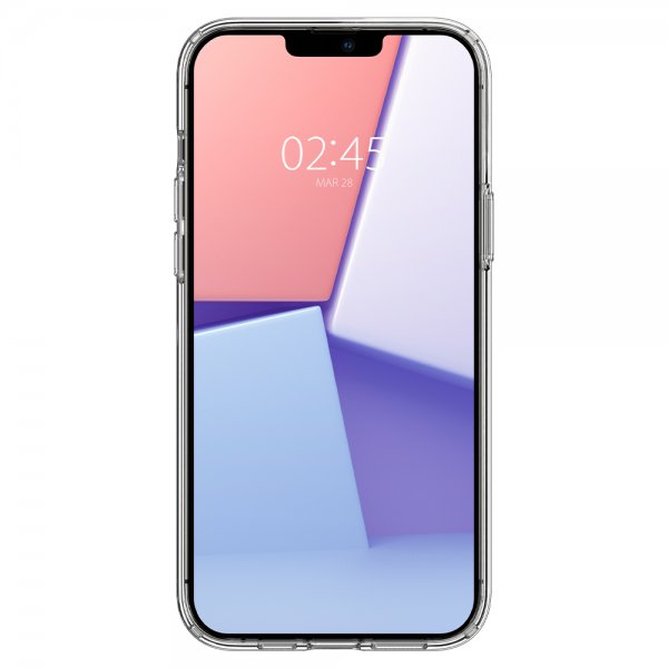 Spigen iPhone 13 Pro Max Suojakuori Liquid Crystal Crystal Clear