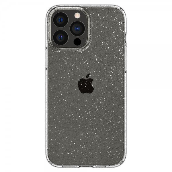Spigen iPhone 13 Pro Max -suojakuori Liquid Crystal Glitter Crystal Quartz