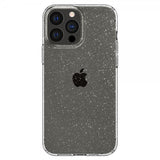 Spigen iPhone 13 Pro Max -suojakuori Liquid Crystal Glitter Crystal Quartz