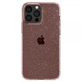 Spigen iPhone 13 Pro Max Suojakuori Liquid Crystal Glitter Rose Quartz