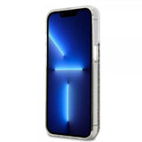 Karl Lagerfeld iPhone 13 Pro Max Suojakuori Liquid Glitter Gatsby Musta