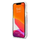 Guess iPhone 13 Pro Max Suojakuori Liquid Glitter Pink