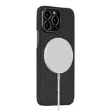 Pitaka iPhone 13 Pro Max -suojakuori MagEZ Case 2 Black/Grey Twill
