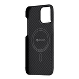 Pitaka iPhone 13 Pro Max -suojakuori MagEZ Case 2 Black/Grey Twill