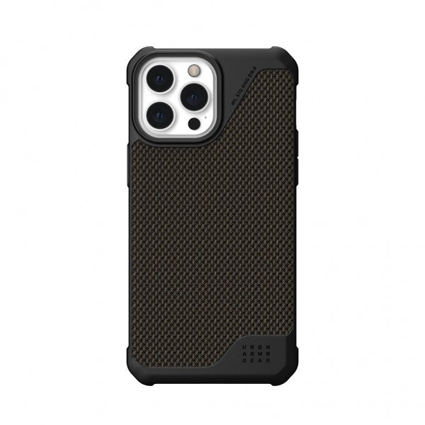 Urban Armor Gear (UAG) iPhone 13 Pro Max -kuori Metropolis LT Kevlar Olive