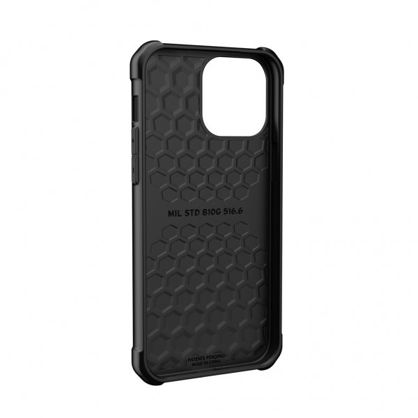 Urban Armor Gear (UAG) iPhone 13 Pro Max -kuori Metropolis LT Kevlar, musta