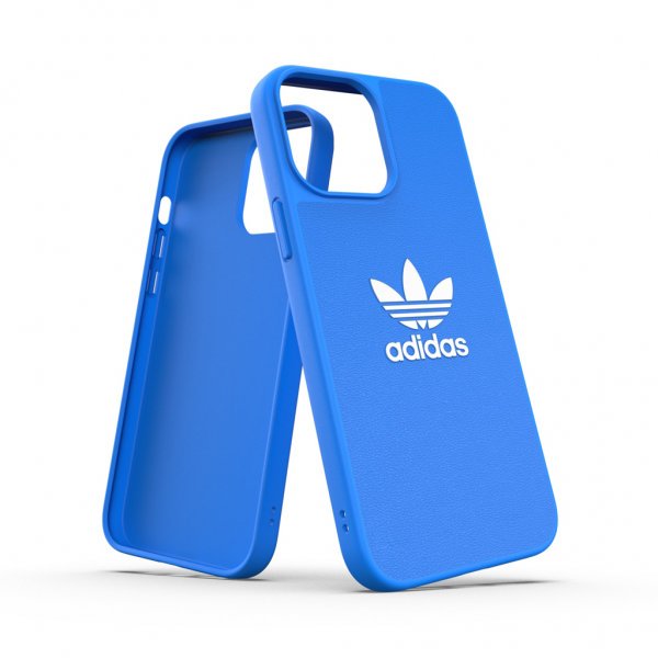Adidas iPhone 13 Pro Max -muotoiltu kuori, Basic Bluebird