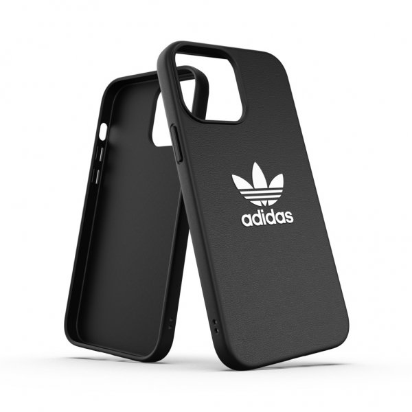 Adidas iPhone 13 Pro Max Kuori Muotoiltu Kotelo Basic Musta