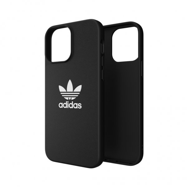Adidas iPhone 13 Pro Max Kuori Muotoiltu Kotelo Basic Musta