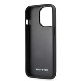 AMG iPhone 13 Pro Max Suojakuori Perforoitu Musta