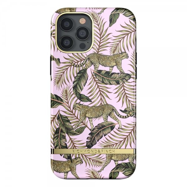 Richmond & Finch iPhone 13 Pro Max -kuoret, Pink Jungle