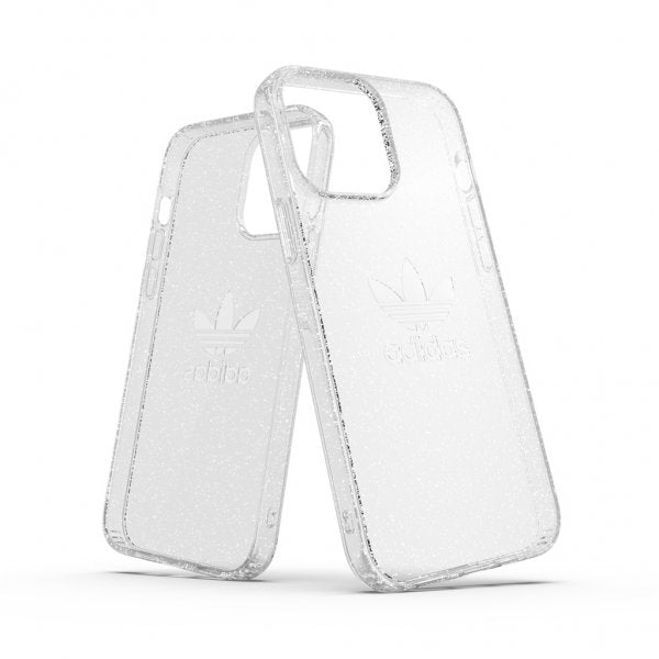 Adidas iPhone 13 Pro Max Kuori Suojakuori Kirkas Kotelo Kimaltava Kirkas