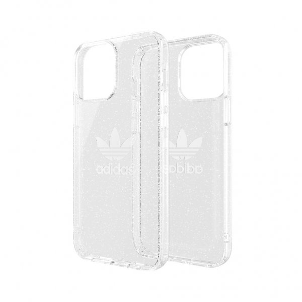 Adidas iPhone 13 Pro Max Kuori Suojakuori Kirkas Kotelo Kimaltava Kirkas