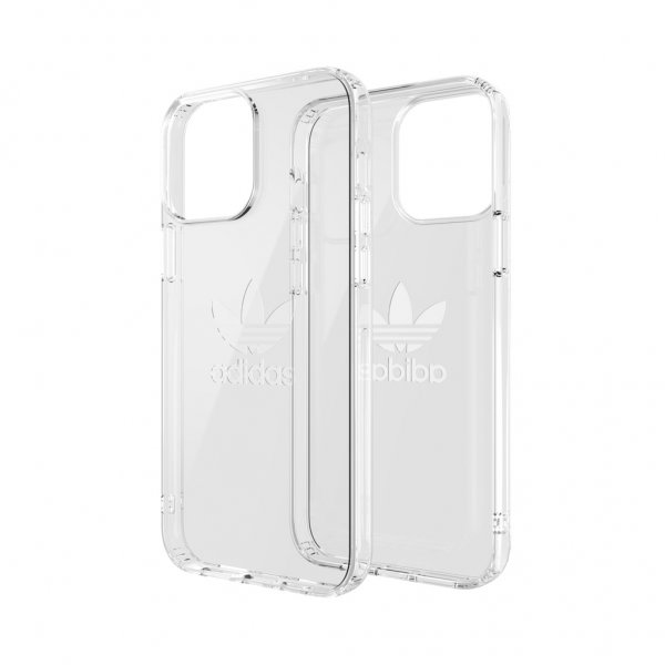 Adidas iPhone 13 Pro Max Kuori Suojakuori Kirkas Kotelo Kirkas